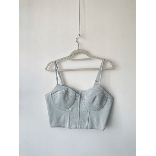 Bra denim. Talla: L (m/l) 