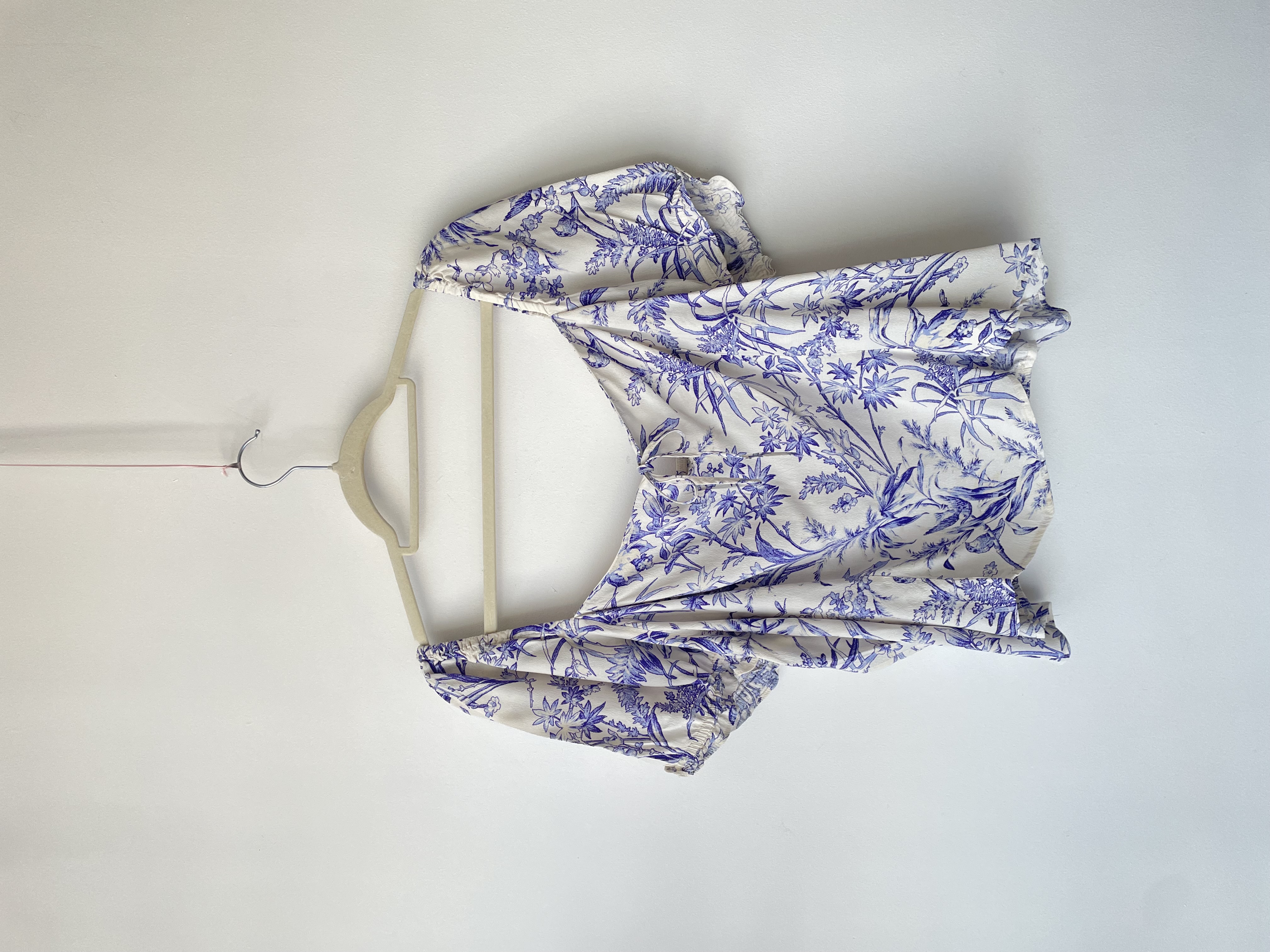 Blusa celeste. Talla: 2XL 1