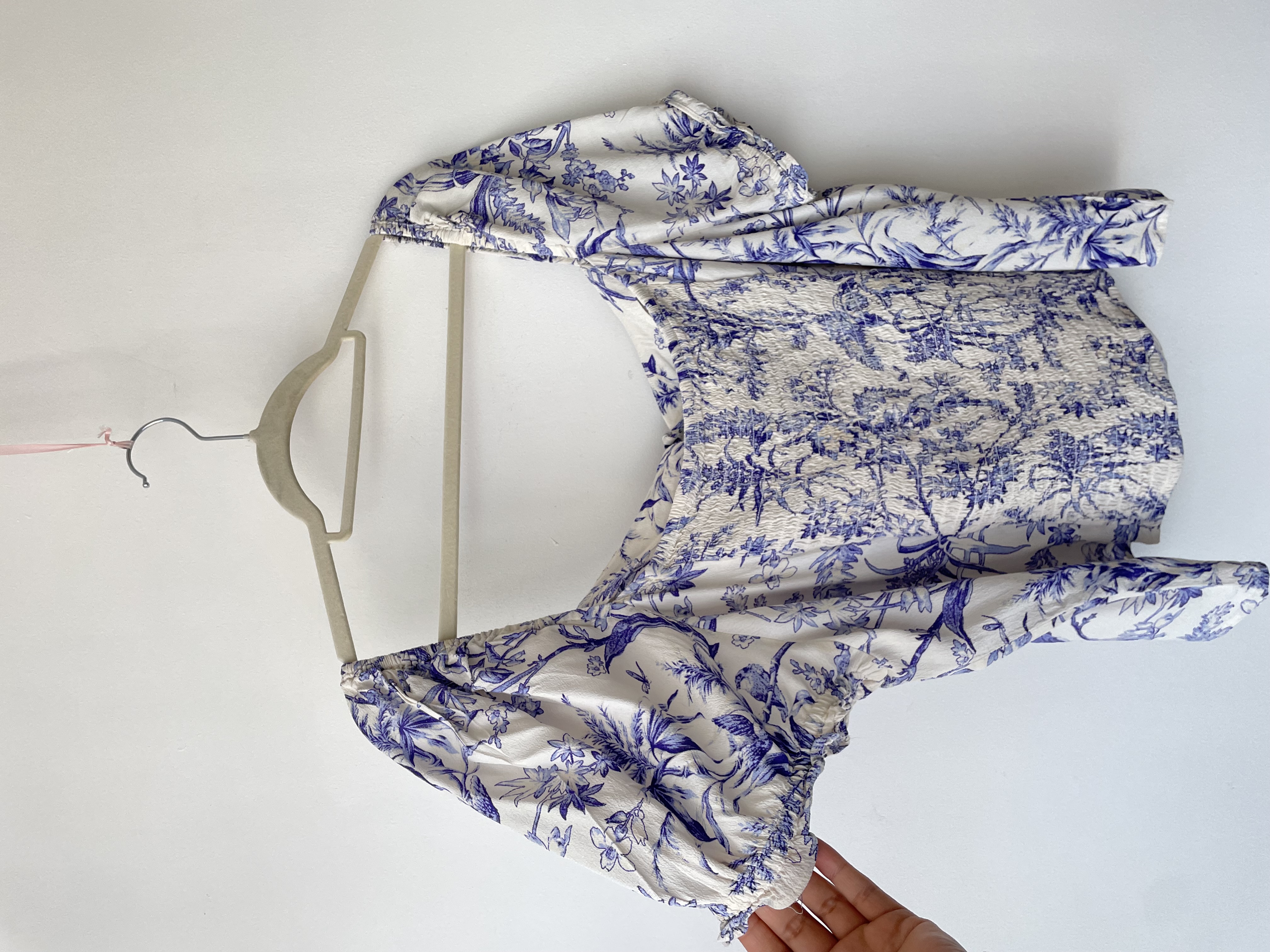 Blusa celeste. Talla: 2XL 2