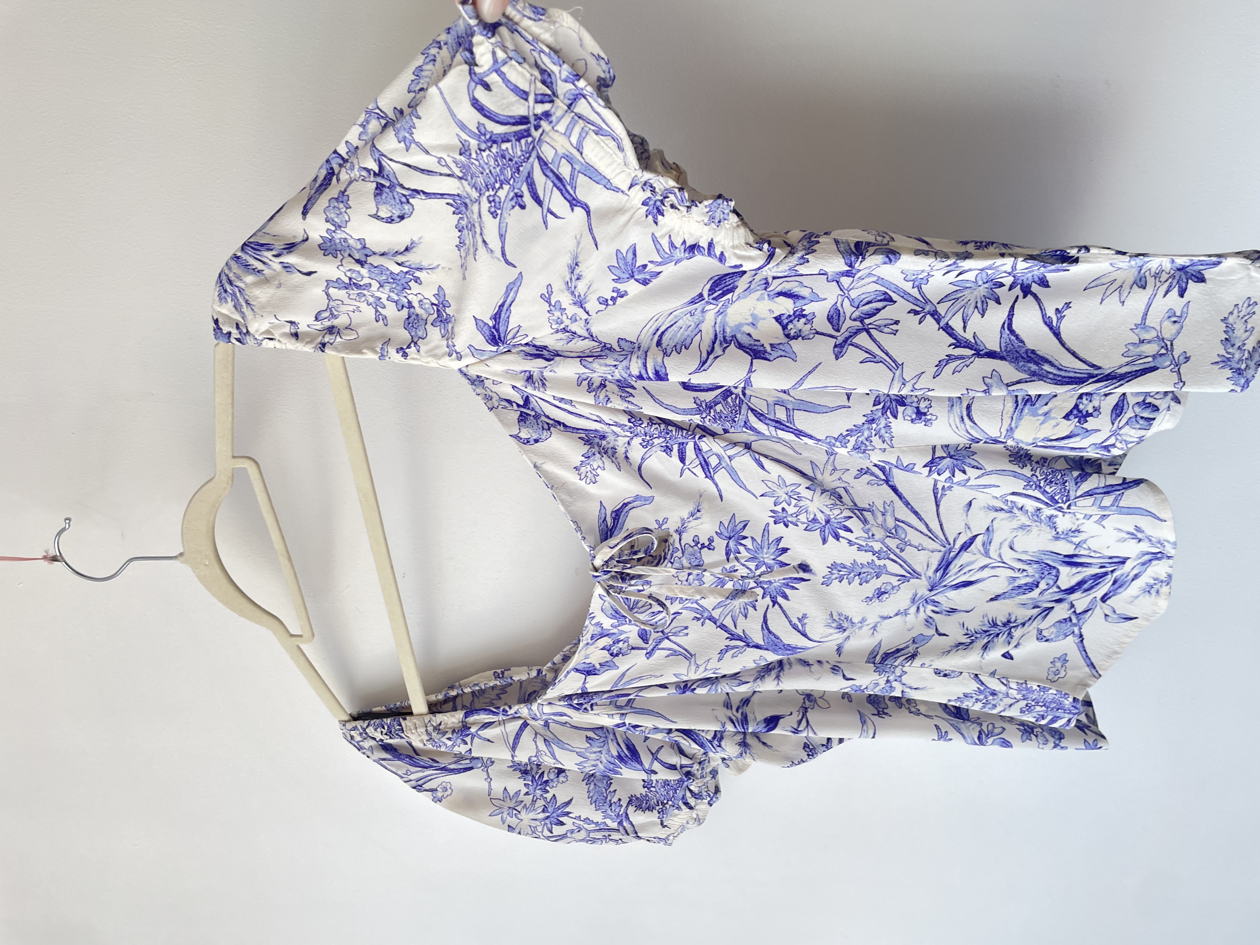 Blusa celeste. Talla: 2XL 3