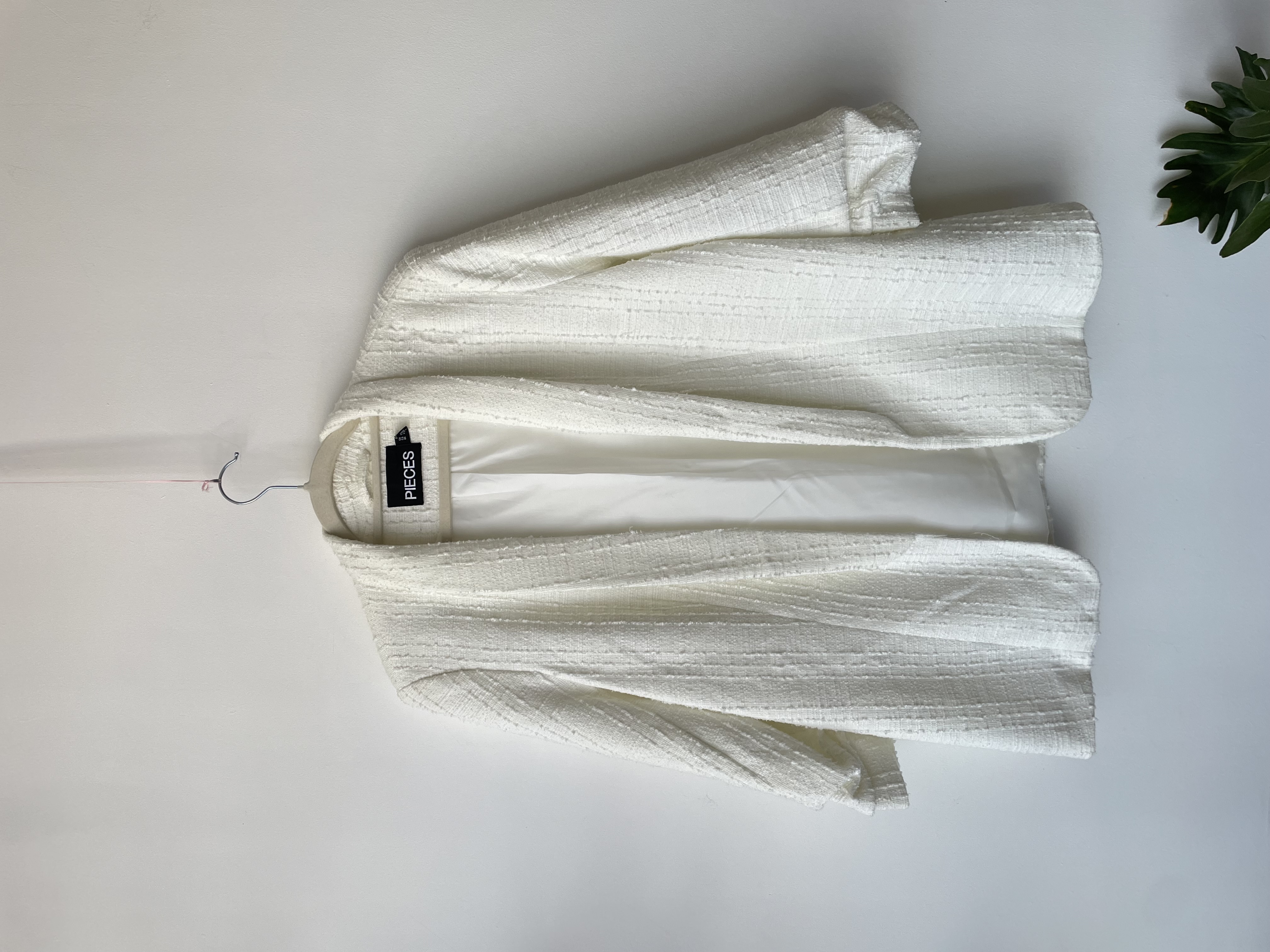 Blazer tweed. Talla: L 1