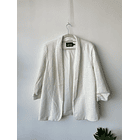 Blazer tweed. Talla: L 1