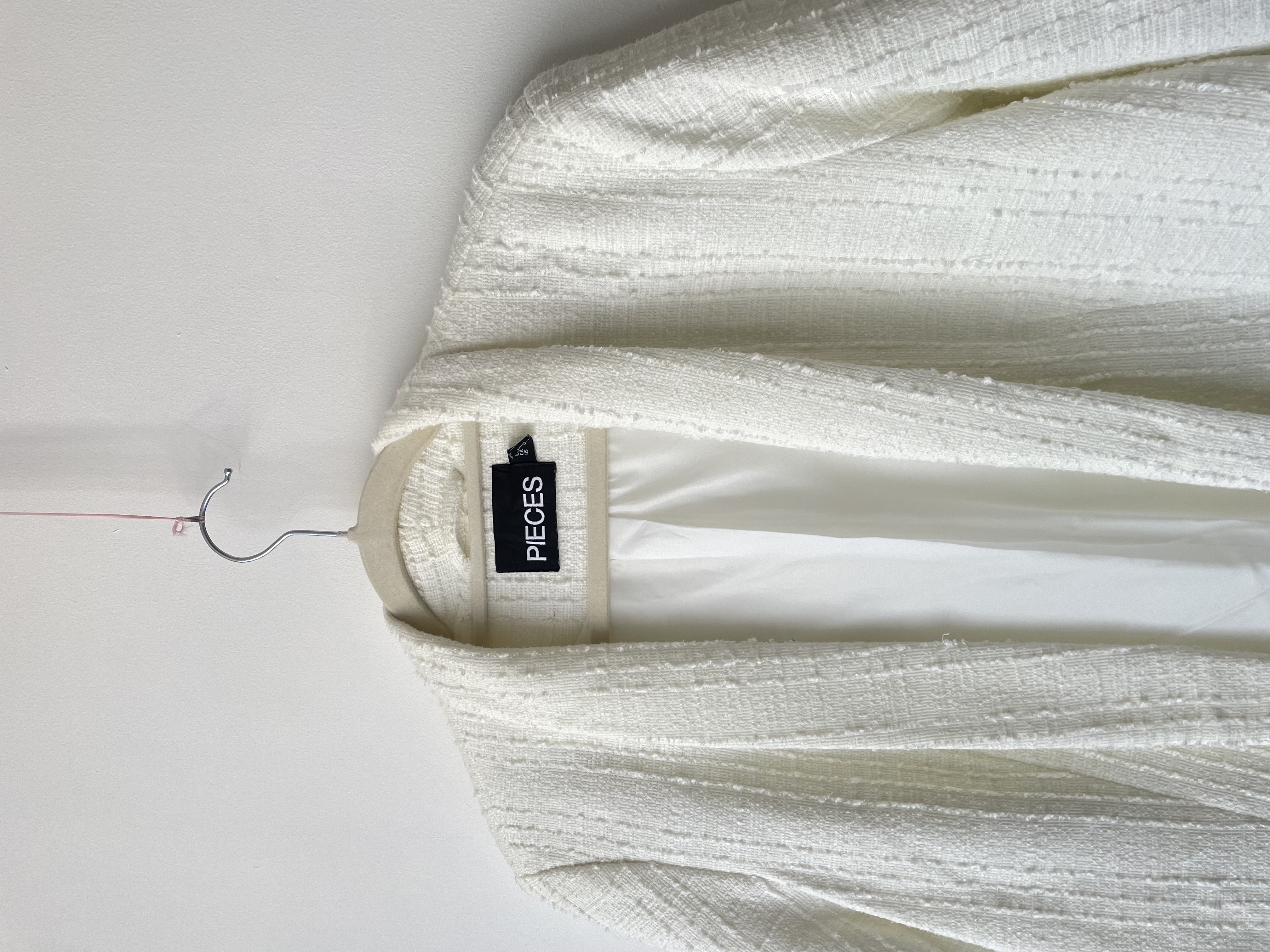 Blazer tweed. Talla: L 2