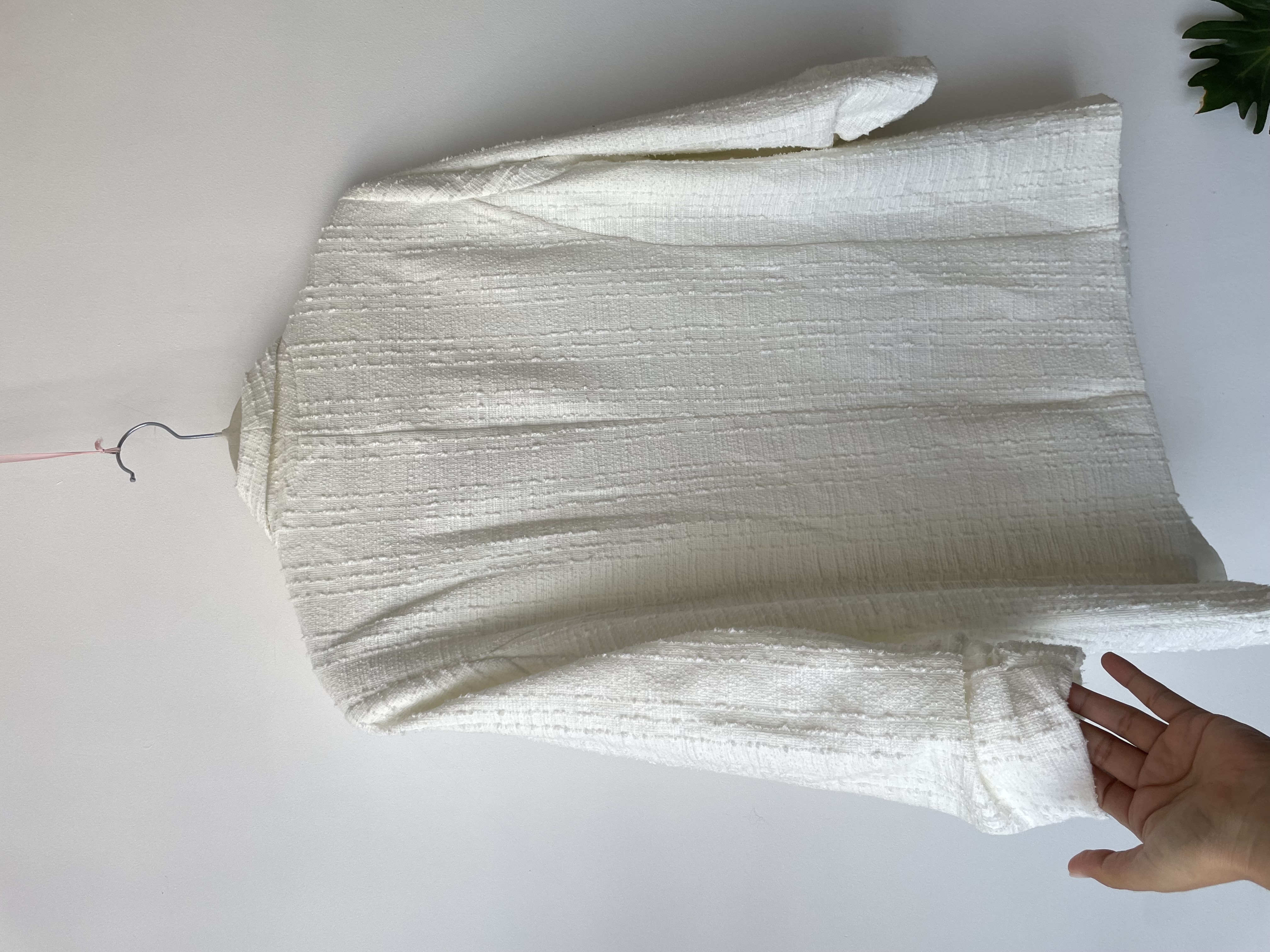 Blazer tweed. Talla: L 3