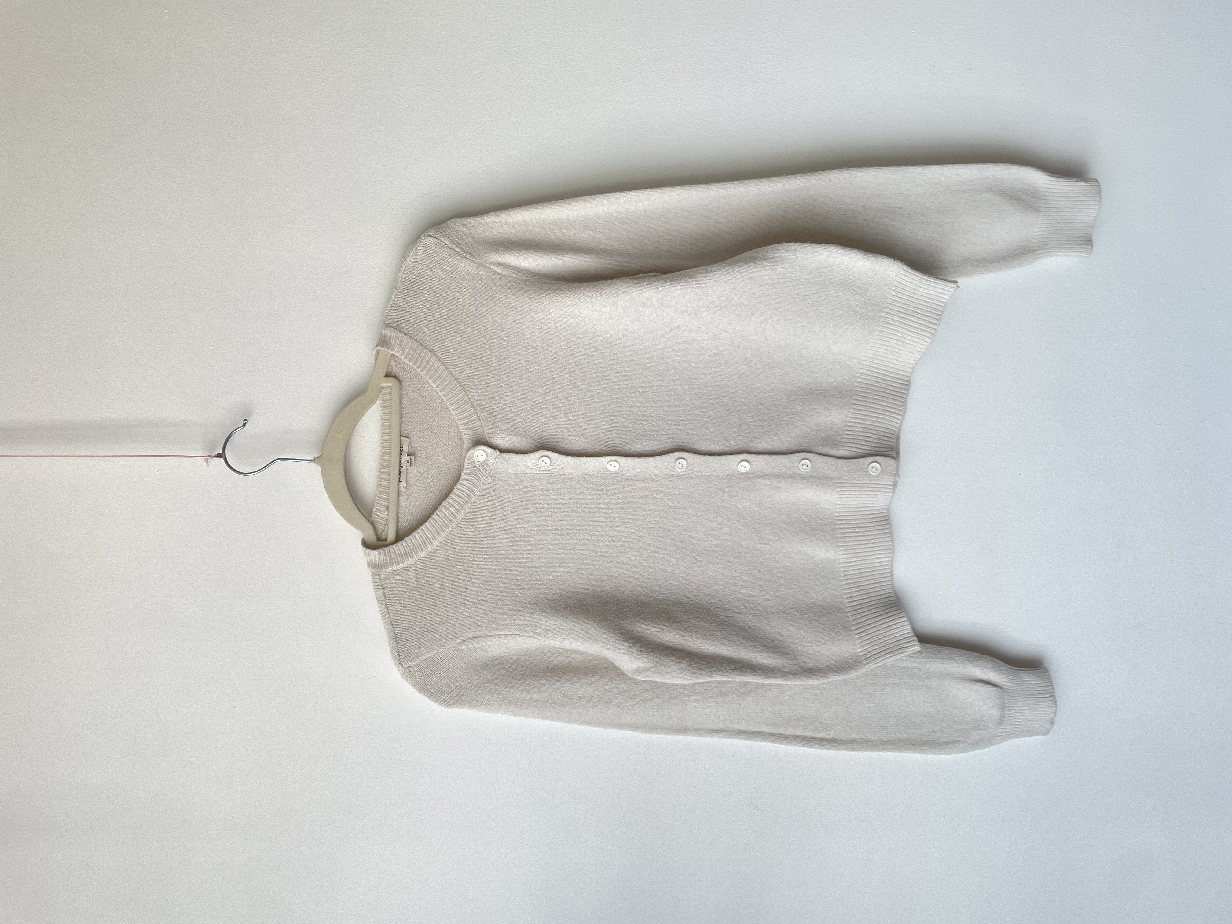 Cardigan crudo. Talla: XL niño (xs) 1