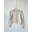 Cardigan crudo. Talla: XL niño (xs) 1