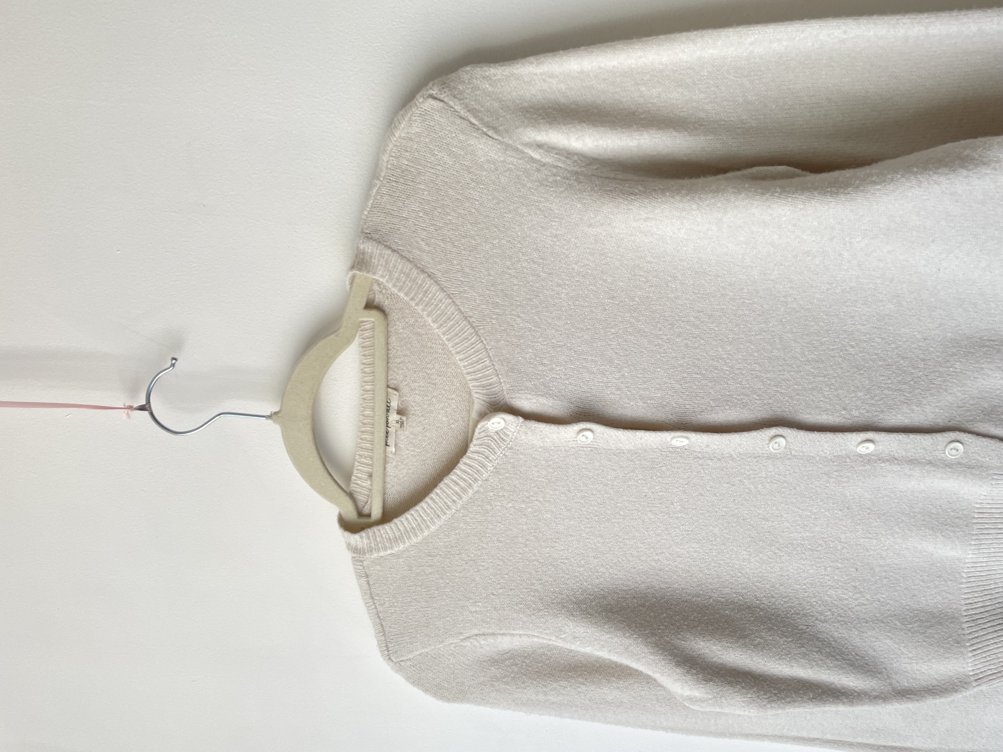 Cardigan crudo. Talla: XL niño (xs) 2