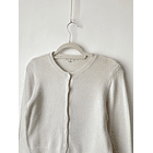 Cardigan crudo. Talla: XL niño (xs) 2