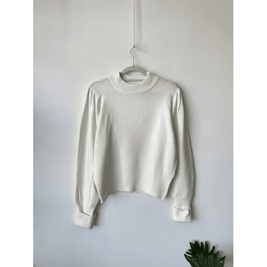 Sweater globo. Talla: S oversized