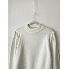 Sweater globo. Talla: S oversized 3