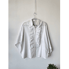 Blusa vuelos. Talla: 44 (2xl)  1