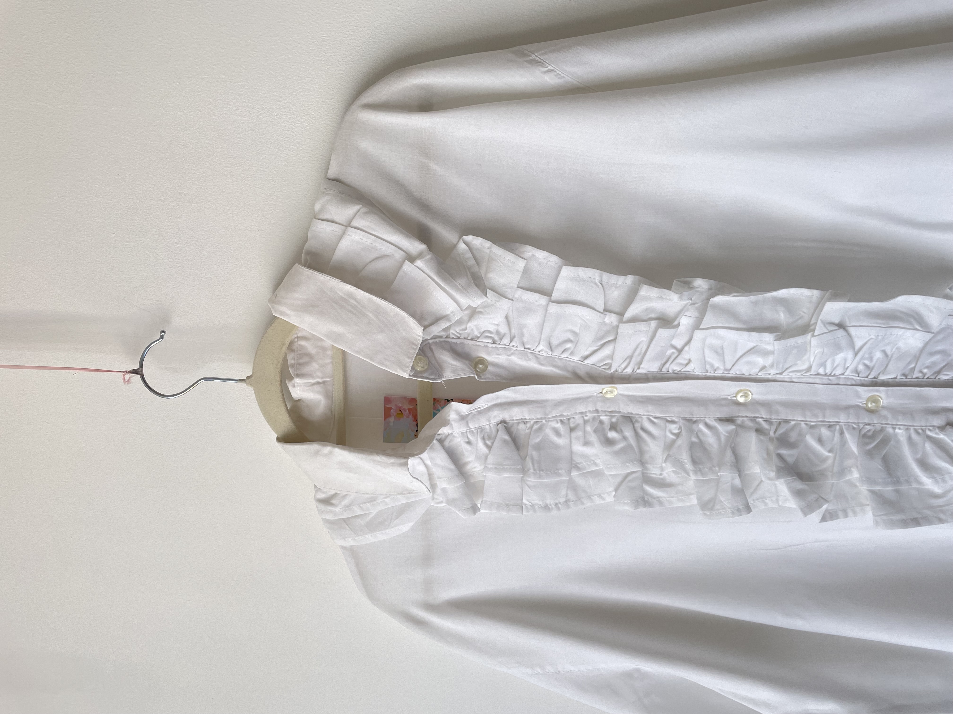 Blusa vuelos. Talla: 44 (2xl)  2