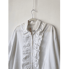 Blusa vuelos. Talla: 44 (2xl)  2