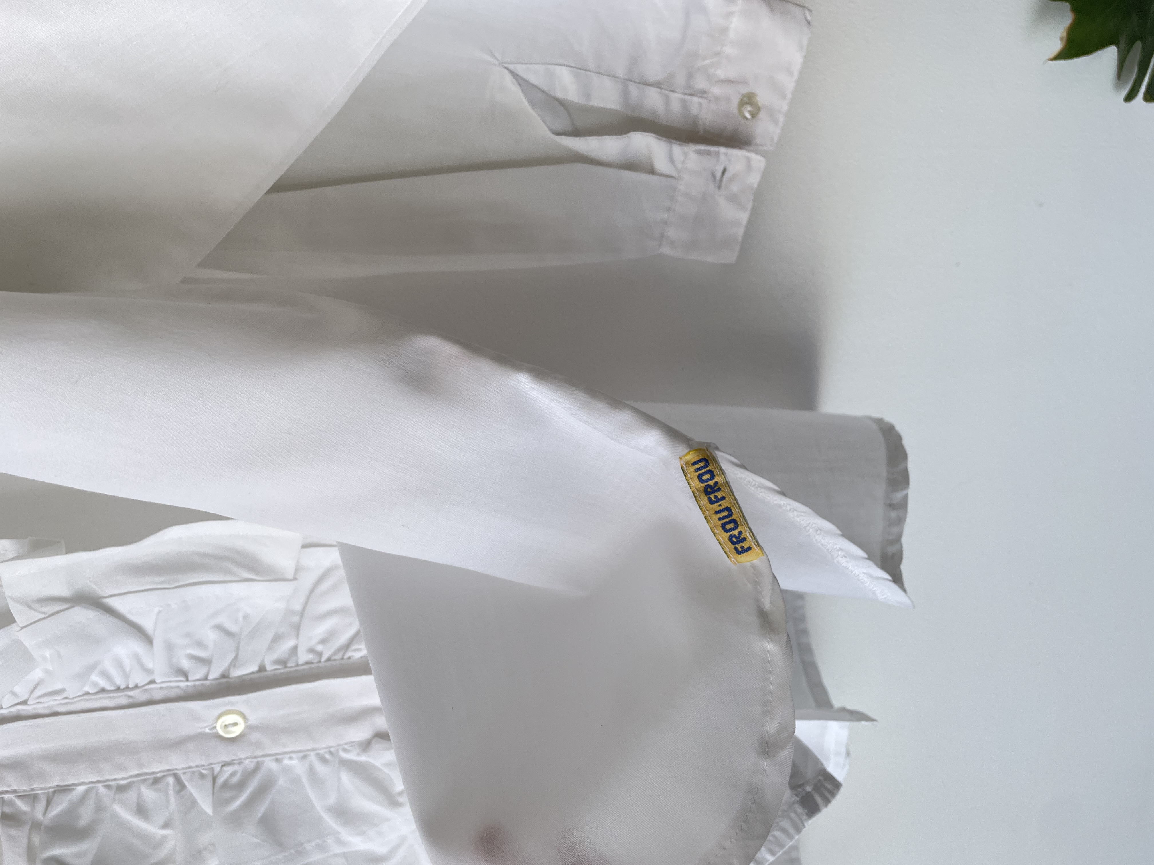 Blusa vuelos. Talla: 44 (2xl)  5