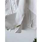 Blusa vuelos. Talla: 44 (2xl)  5