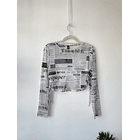 Transparencia. Talla: L 1