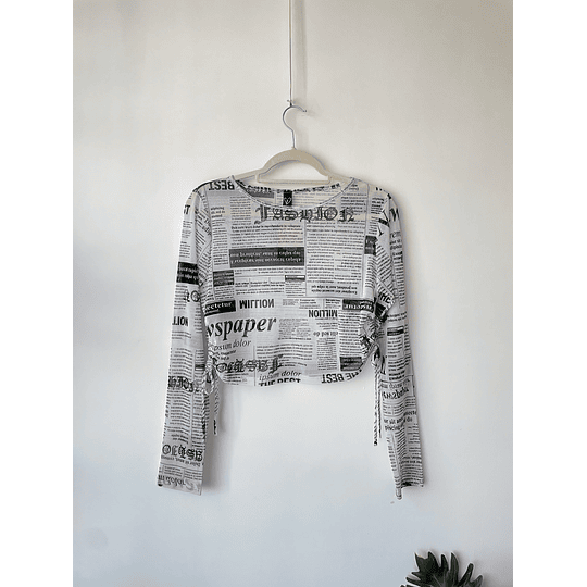 Transparencia. Talla: L