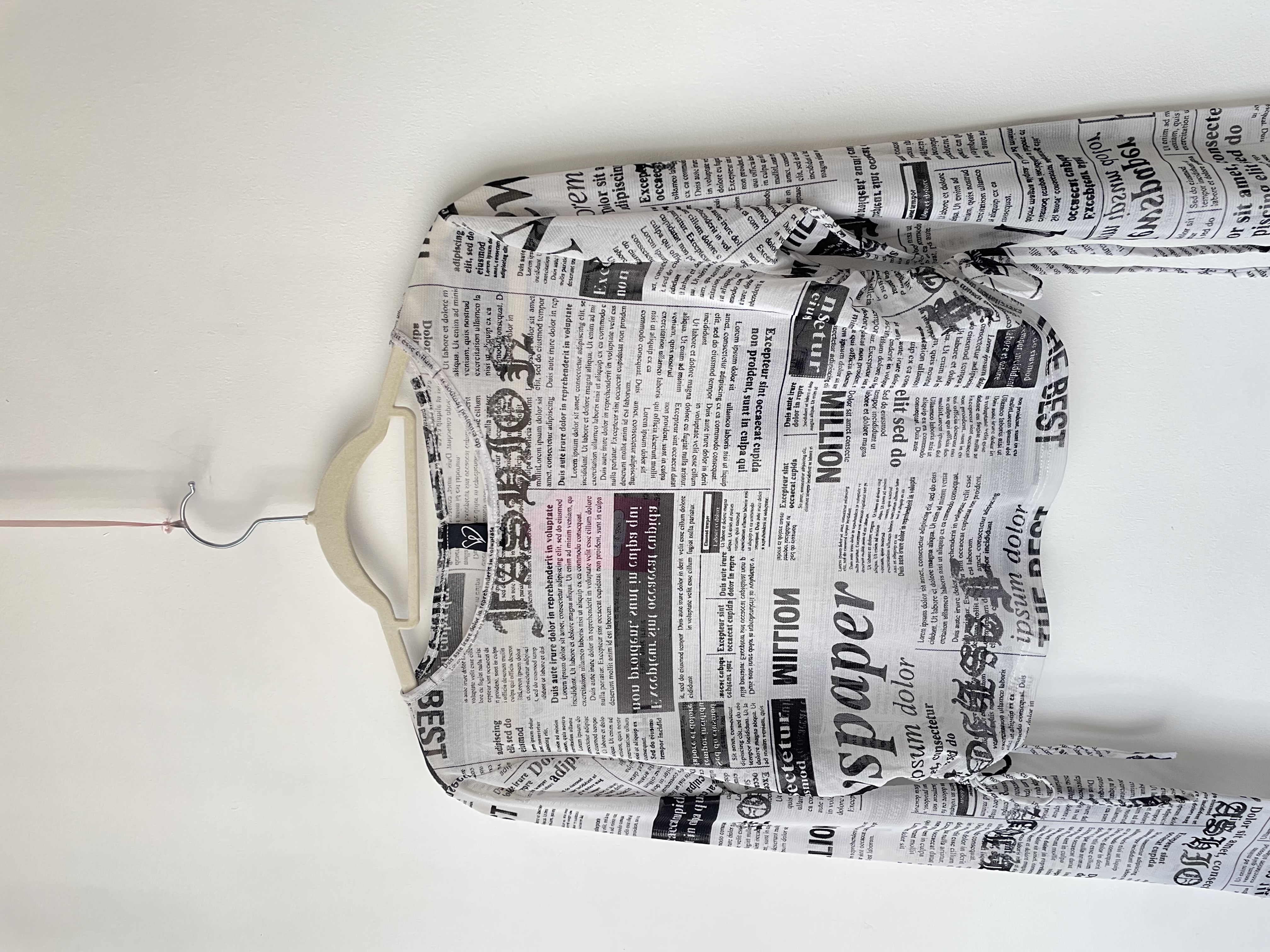 Transparencia. Talla: L 2