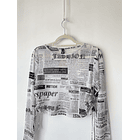 Transparencia. Talla: L 2