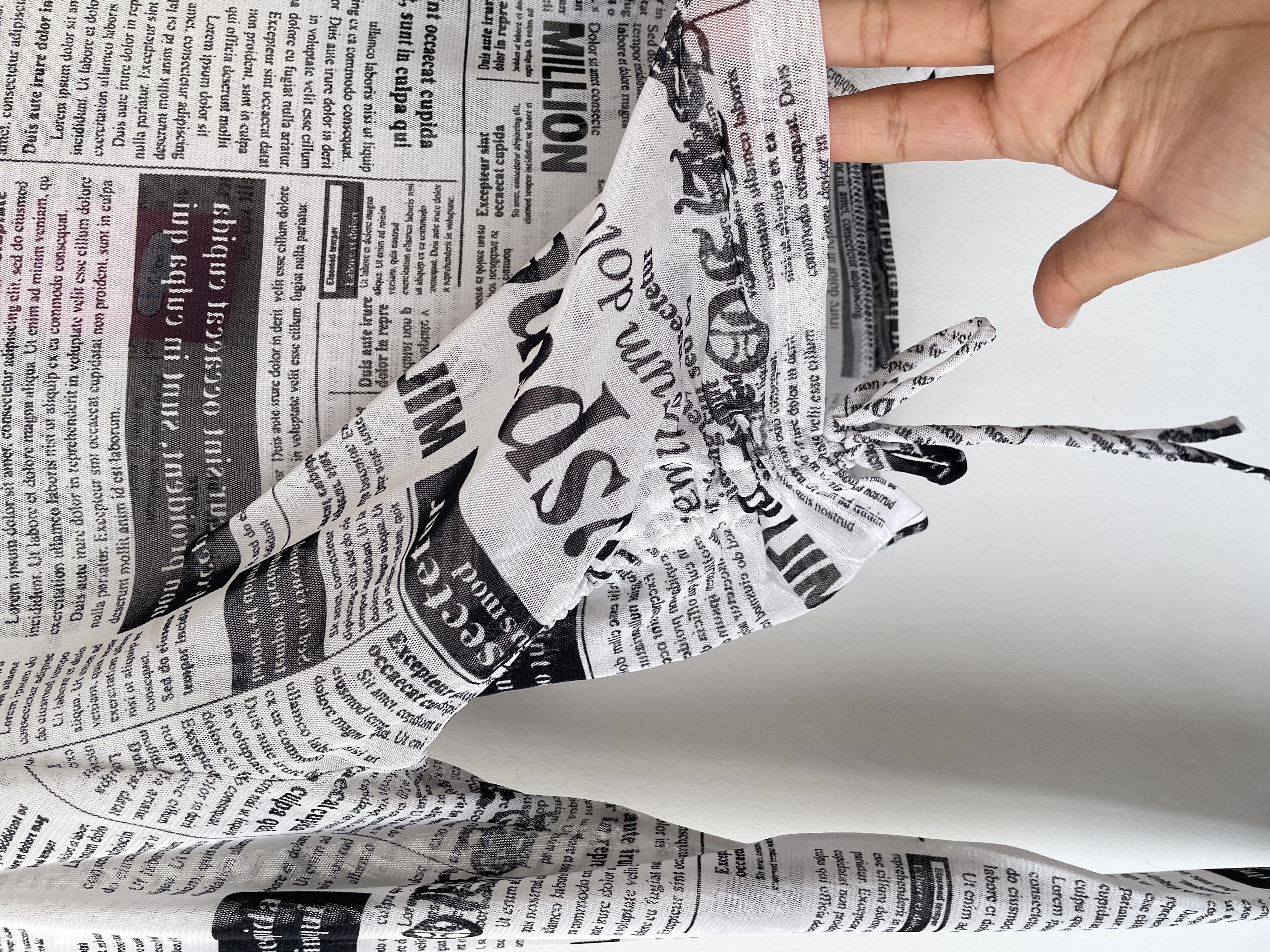 Transparencia. Talla: L 3