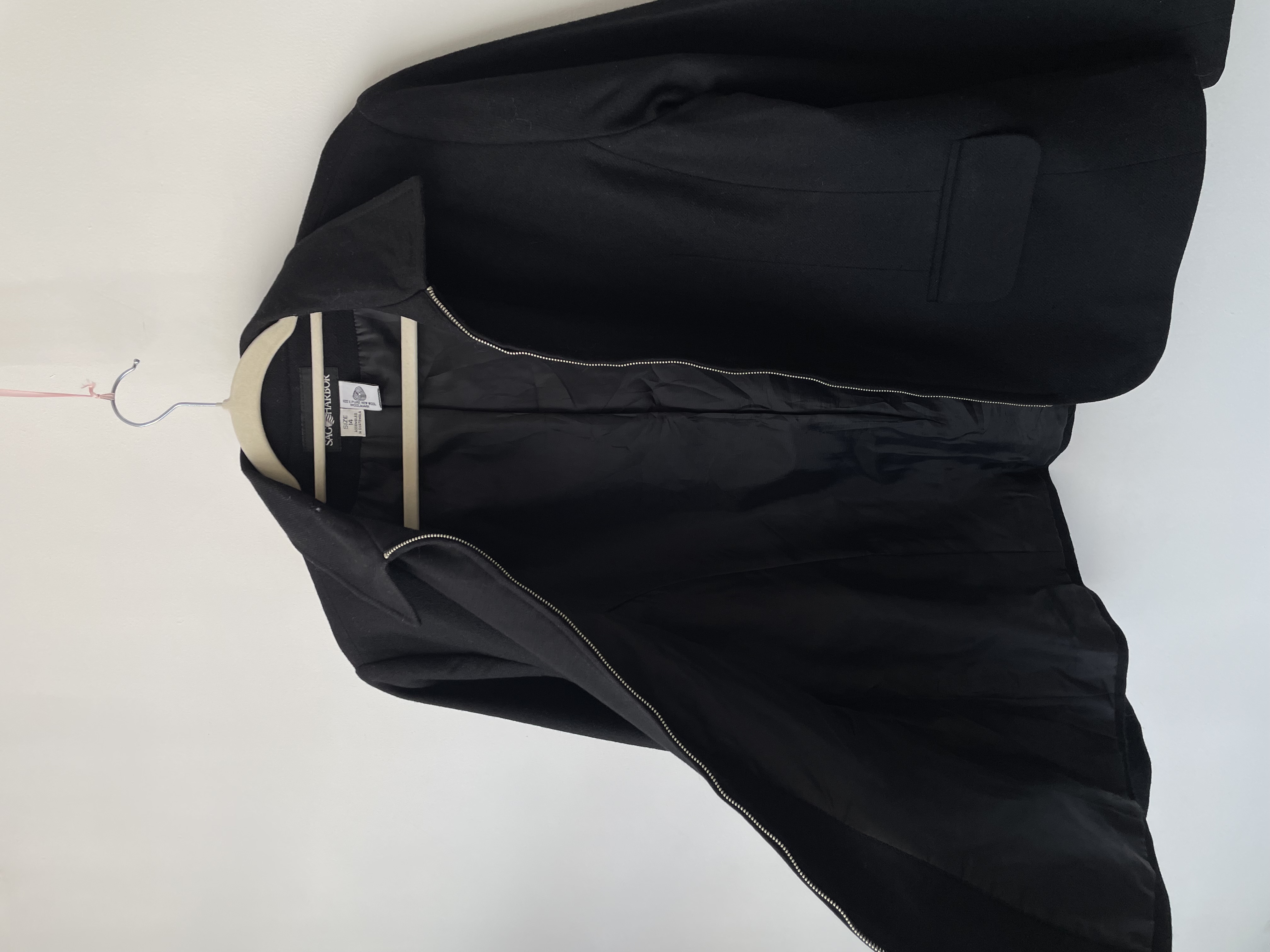 Chaqueta lana. Talla: 14 (L) 3