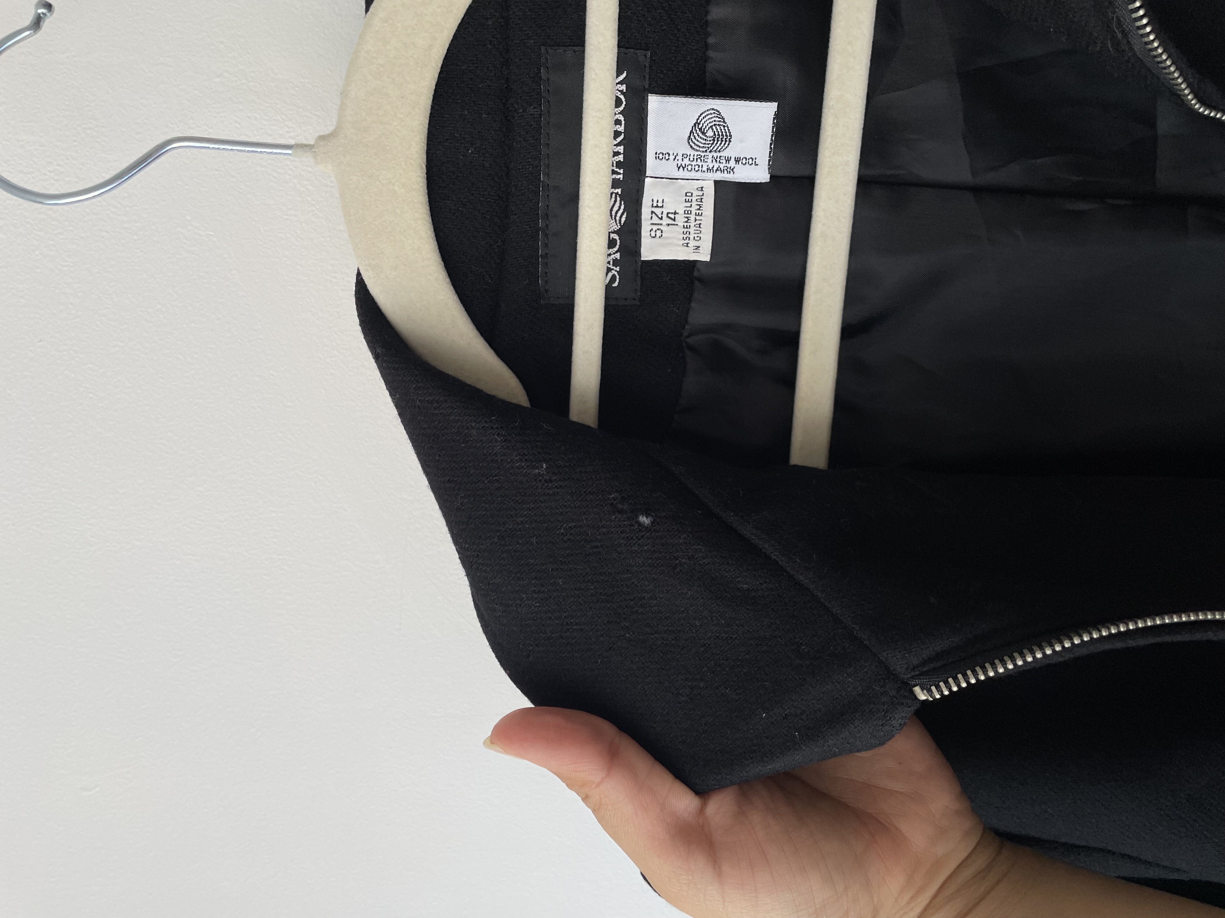 Chaqueta lana. Talla: 14 (L) 8