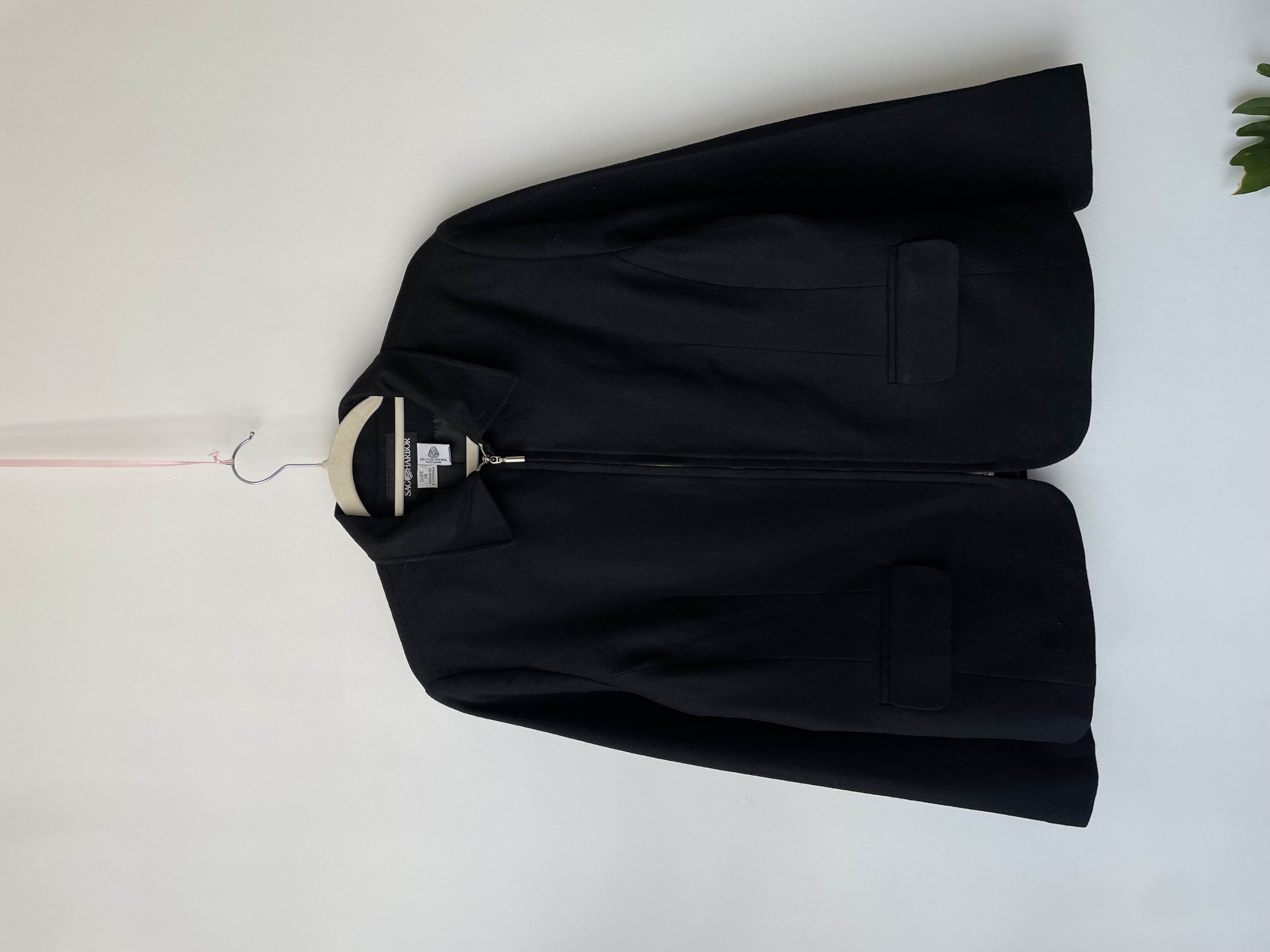 Chaqueta lana. Talla: 14 (L) 1