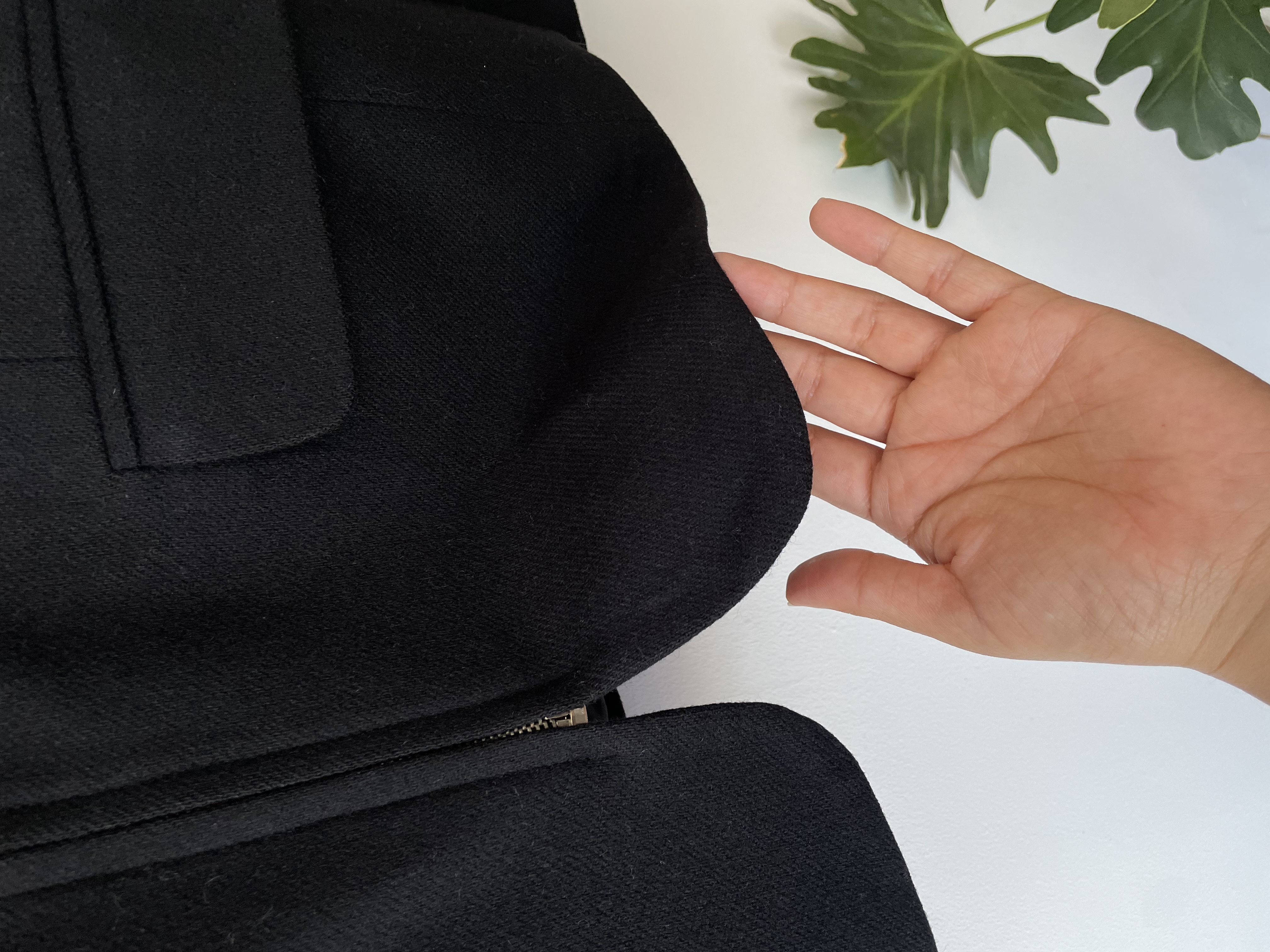 Chaqueta lana. Talla: 14 (L) 5