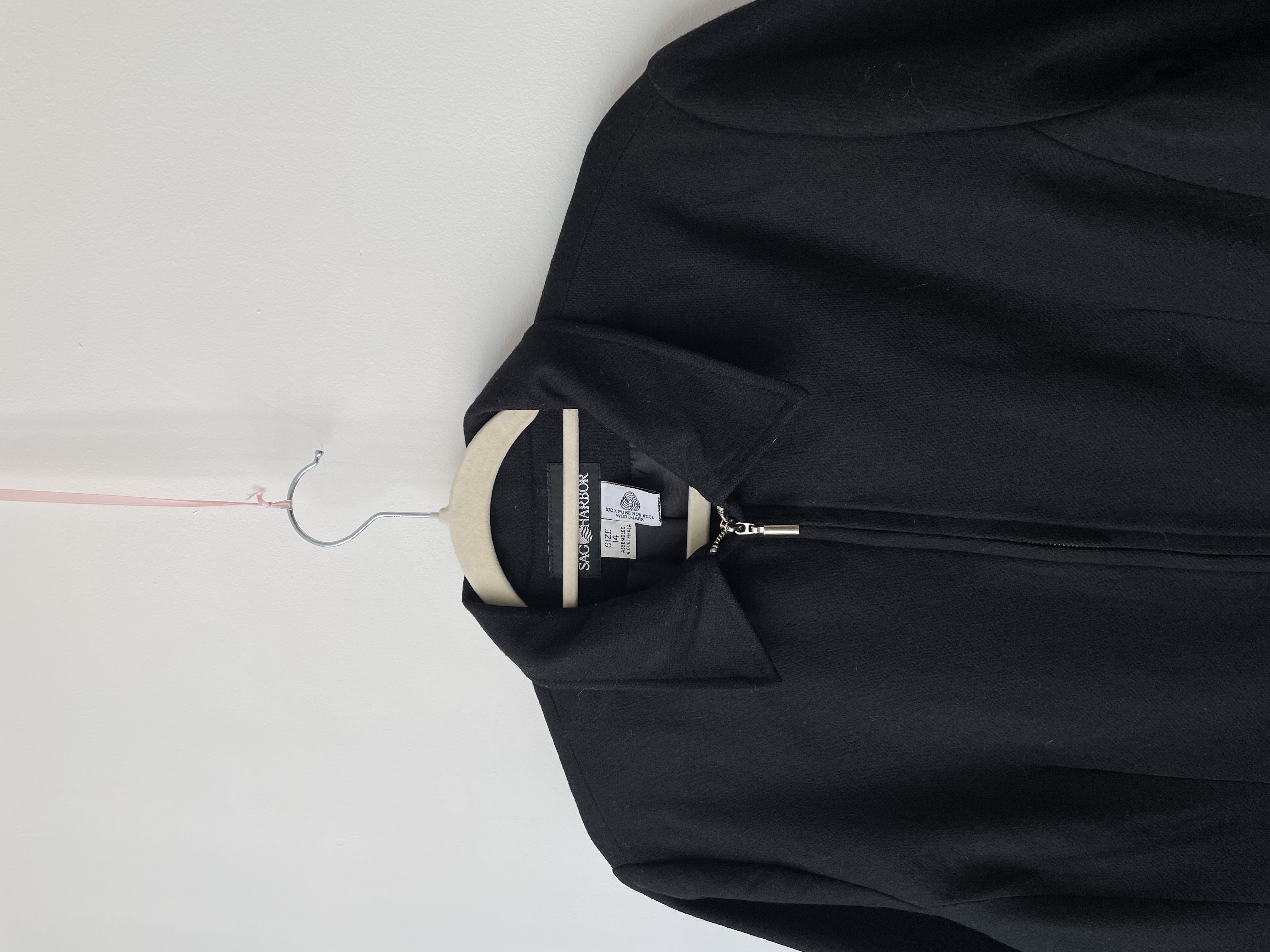 Chaqueta lana. Talla: 14 (L) 2