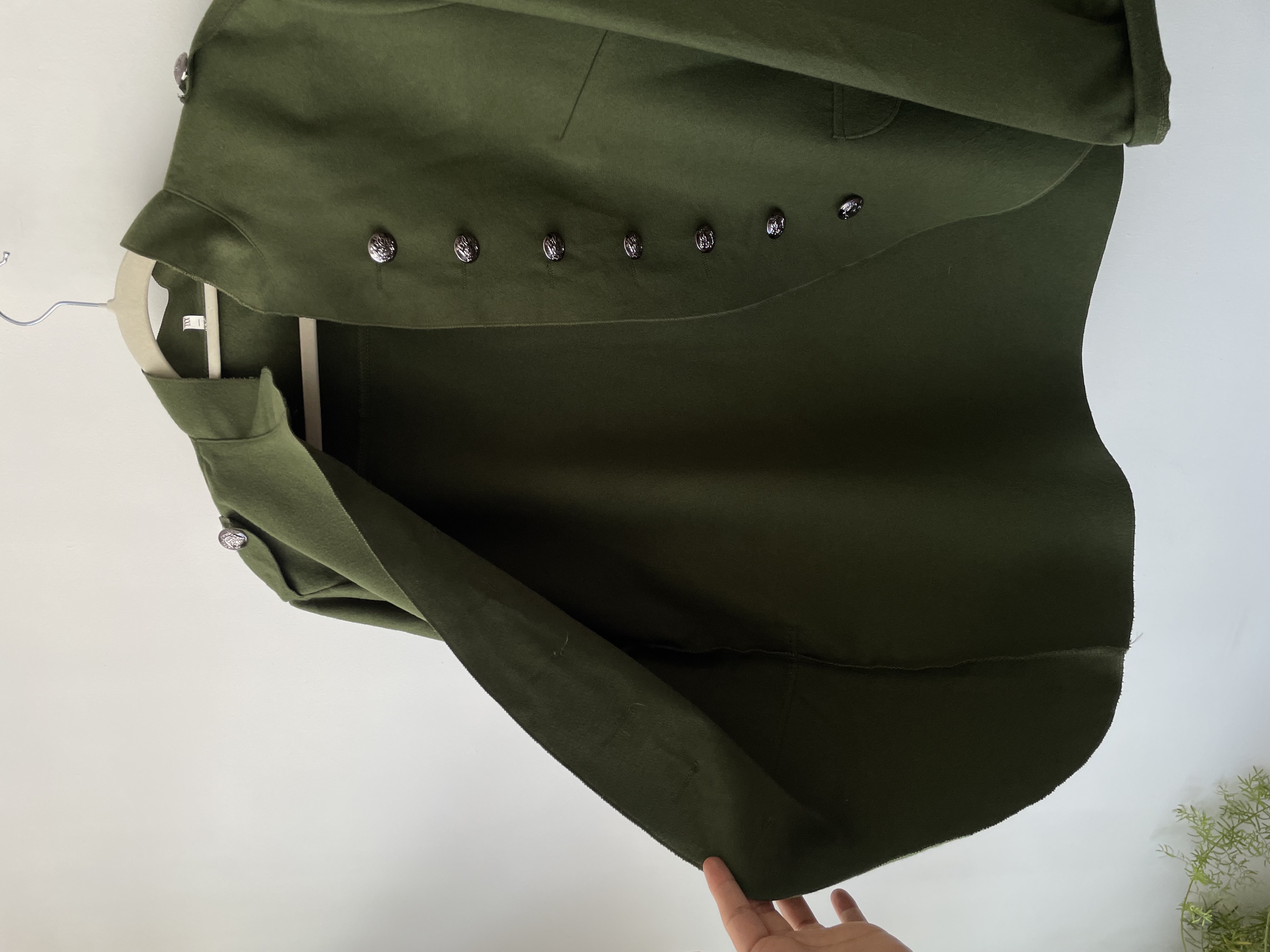 Chaqueta napoleon. Talla: XL  3