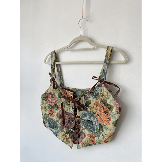 Corsé gobelino. Talla: L Chico (M/L )