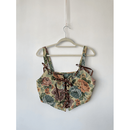 Corsé gobelino. Talla: L Chico (M/L )