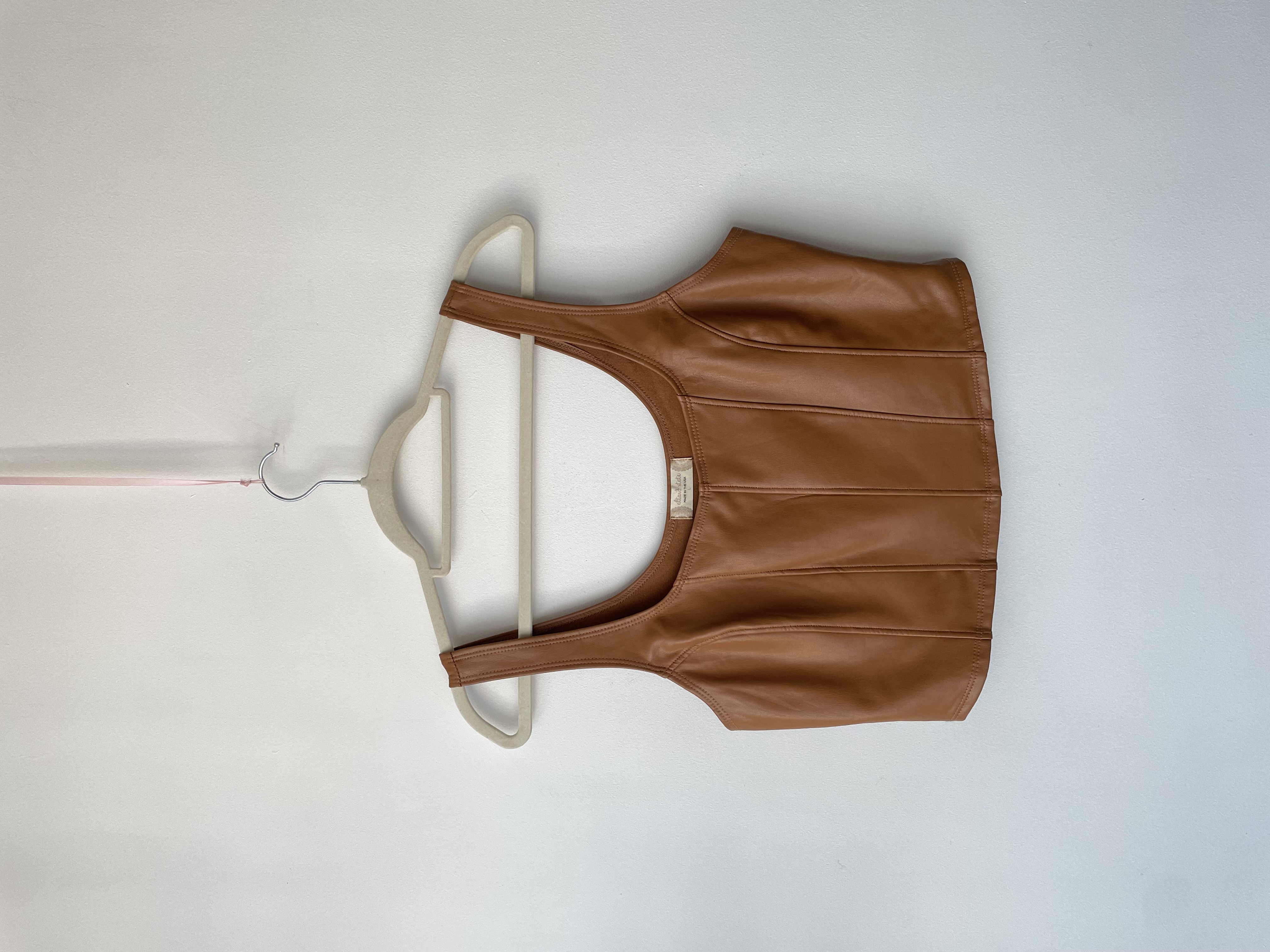 Top camel. Talla: L 1