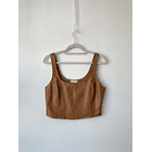 Top camel. Talla: L 1