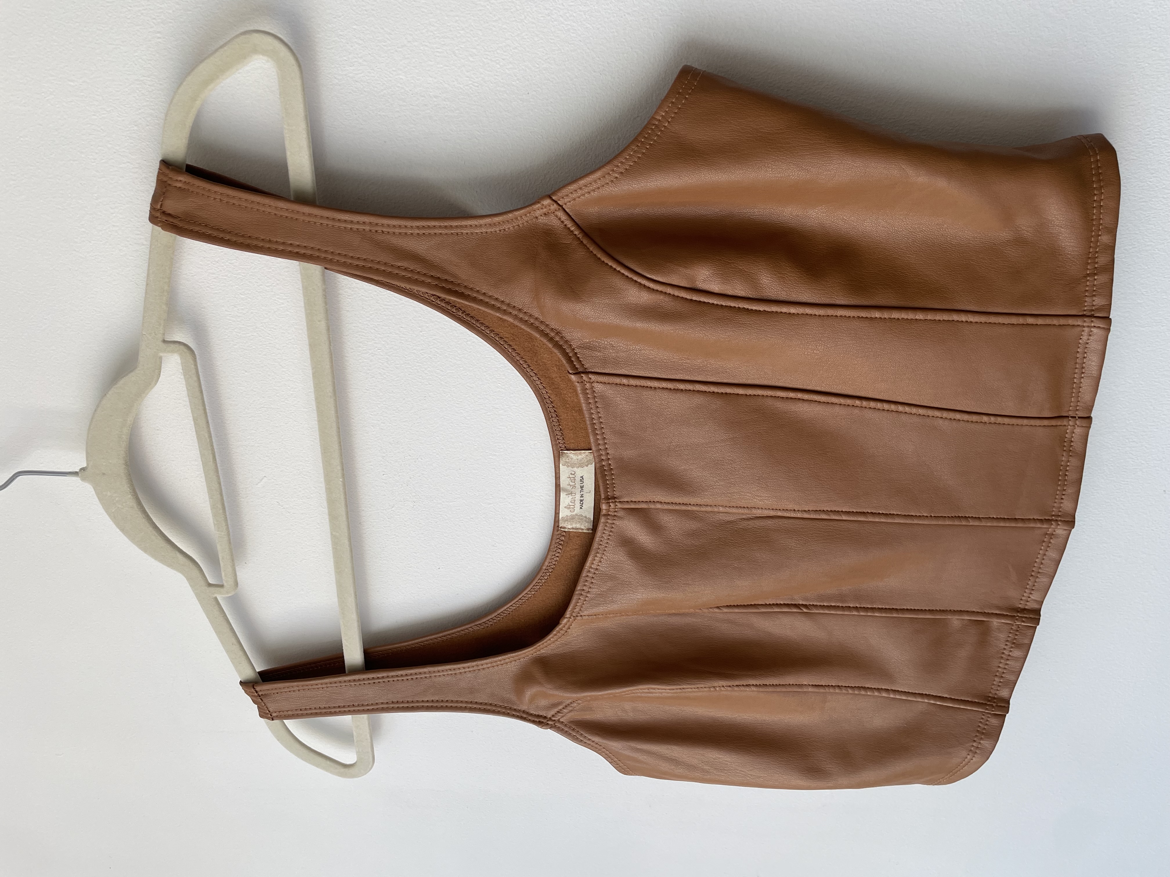 Top camel. Talla: L 2