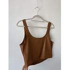 Top camel. Talla: L 4