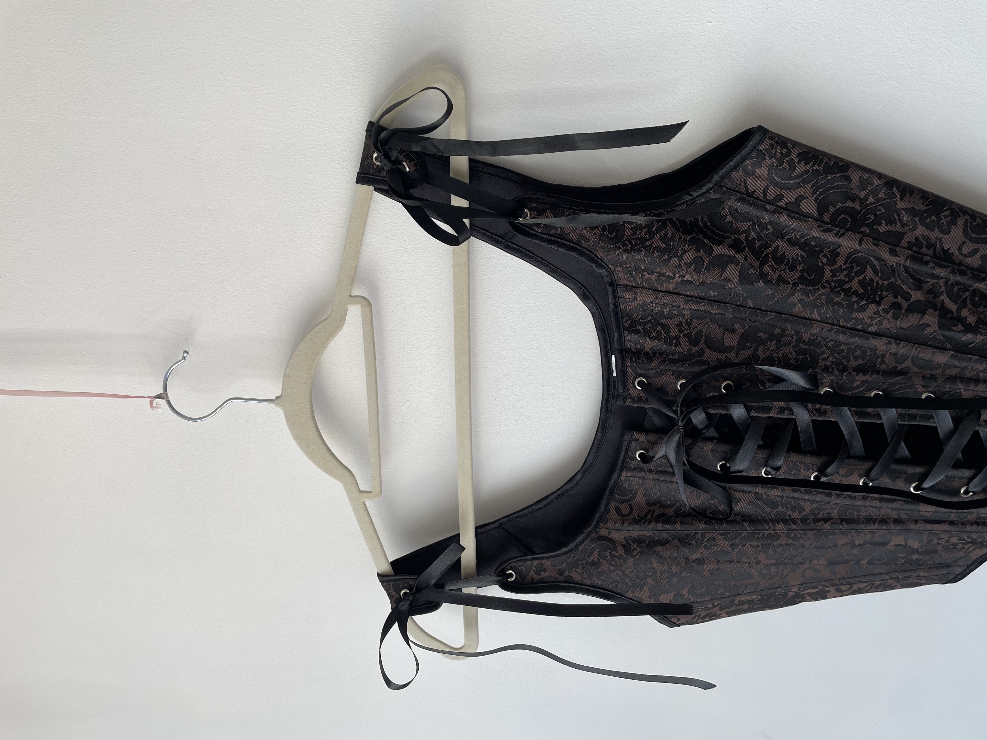 Corsé café. Talla: M chico (S/M) 2