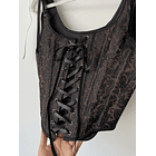 Corsé café. Talla: M chico (S/M) 3