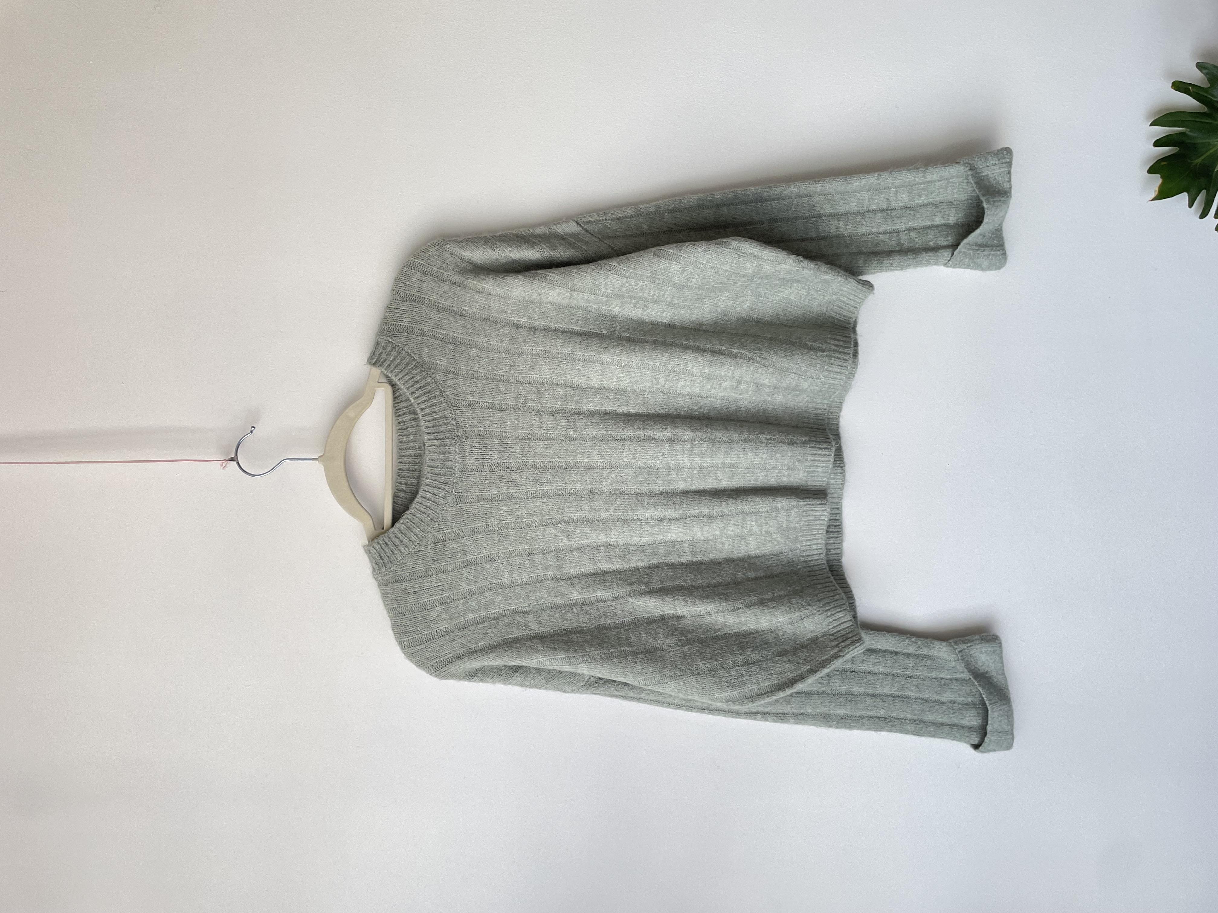 Sweater verde agua. Talla: XS oversized 1