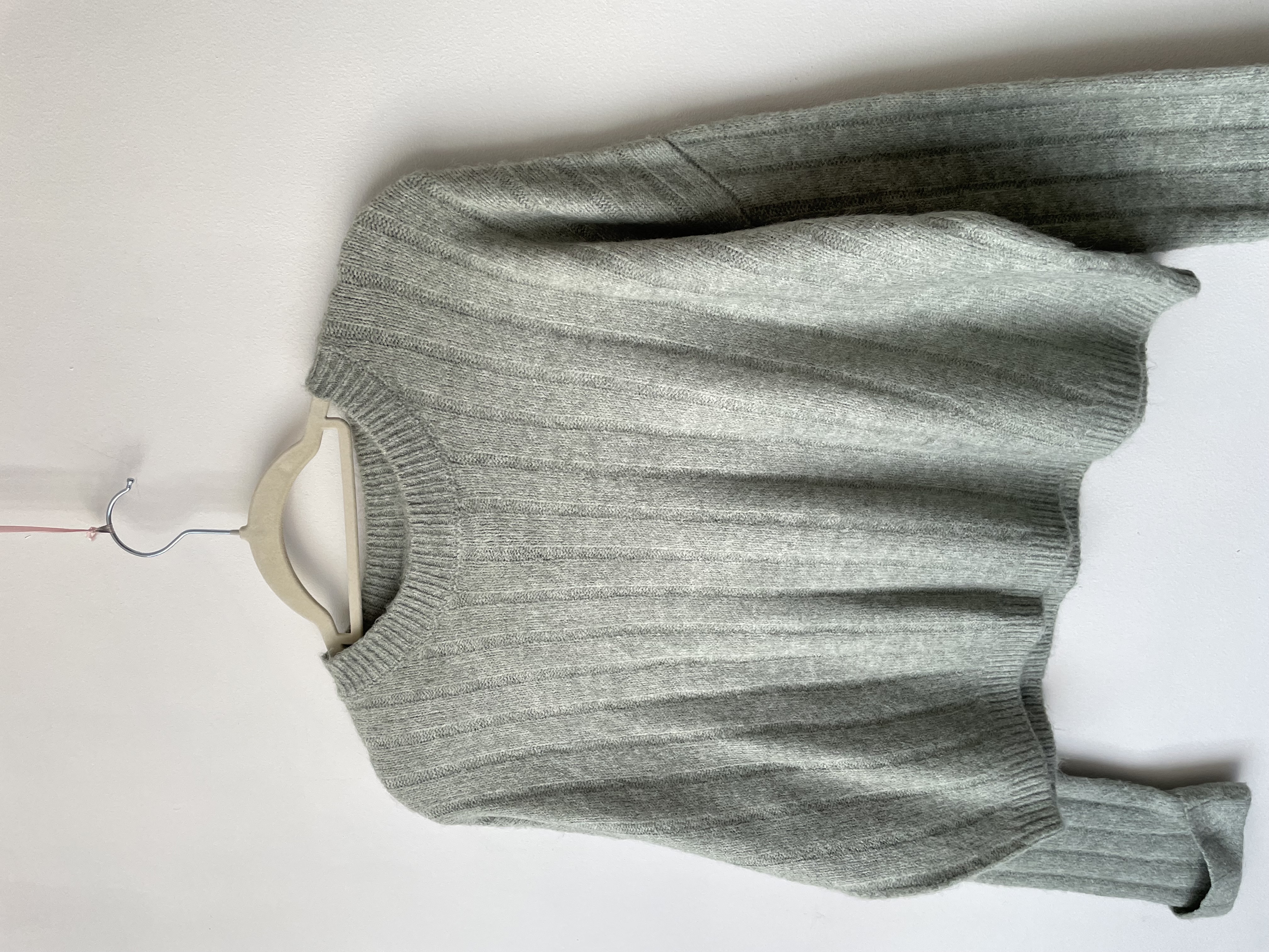 Sweater verde agua. Talla: XS oversized 2