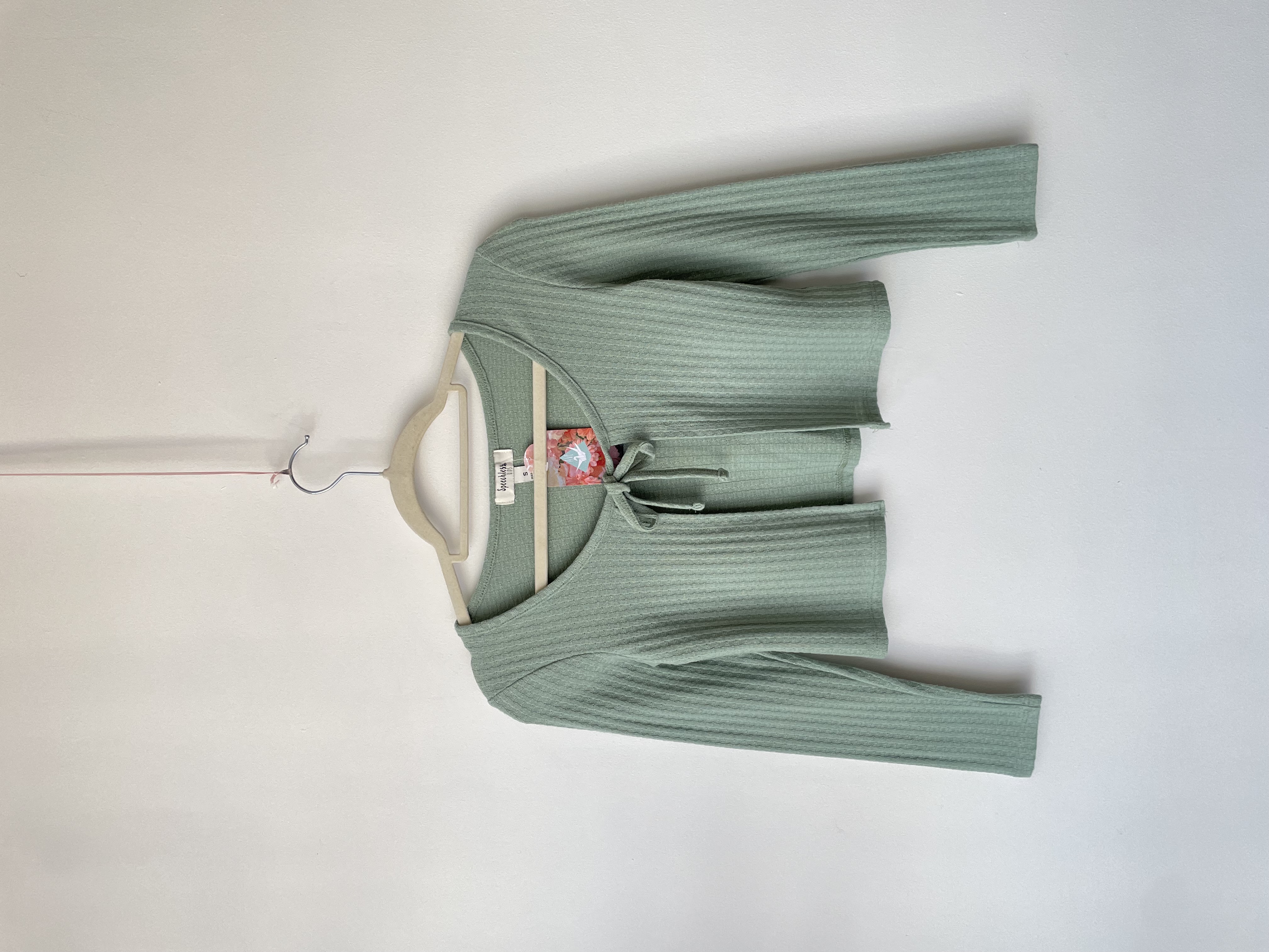 Tapado verde agua. Talla: S miña 1