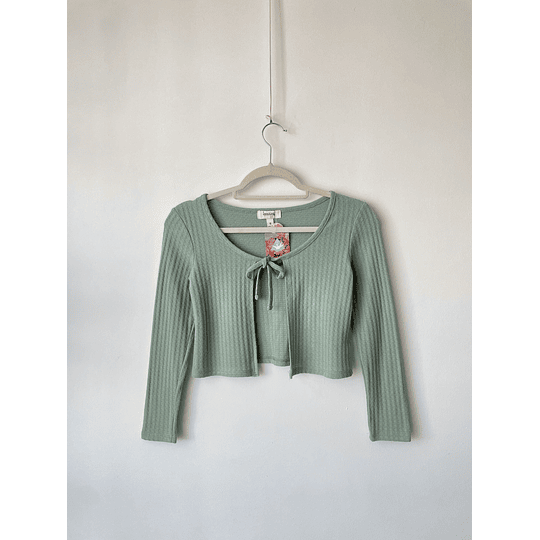 Tapado verde agua. Talla: S miña