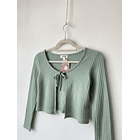 Tapado verde agua. Talla: S miña 2