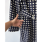 Trench cuadrados. Talla: M 3