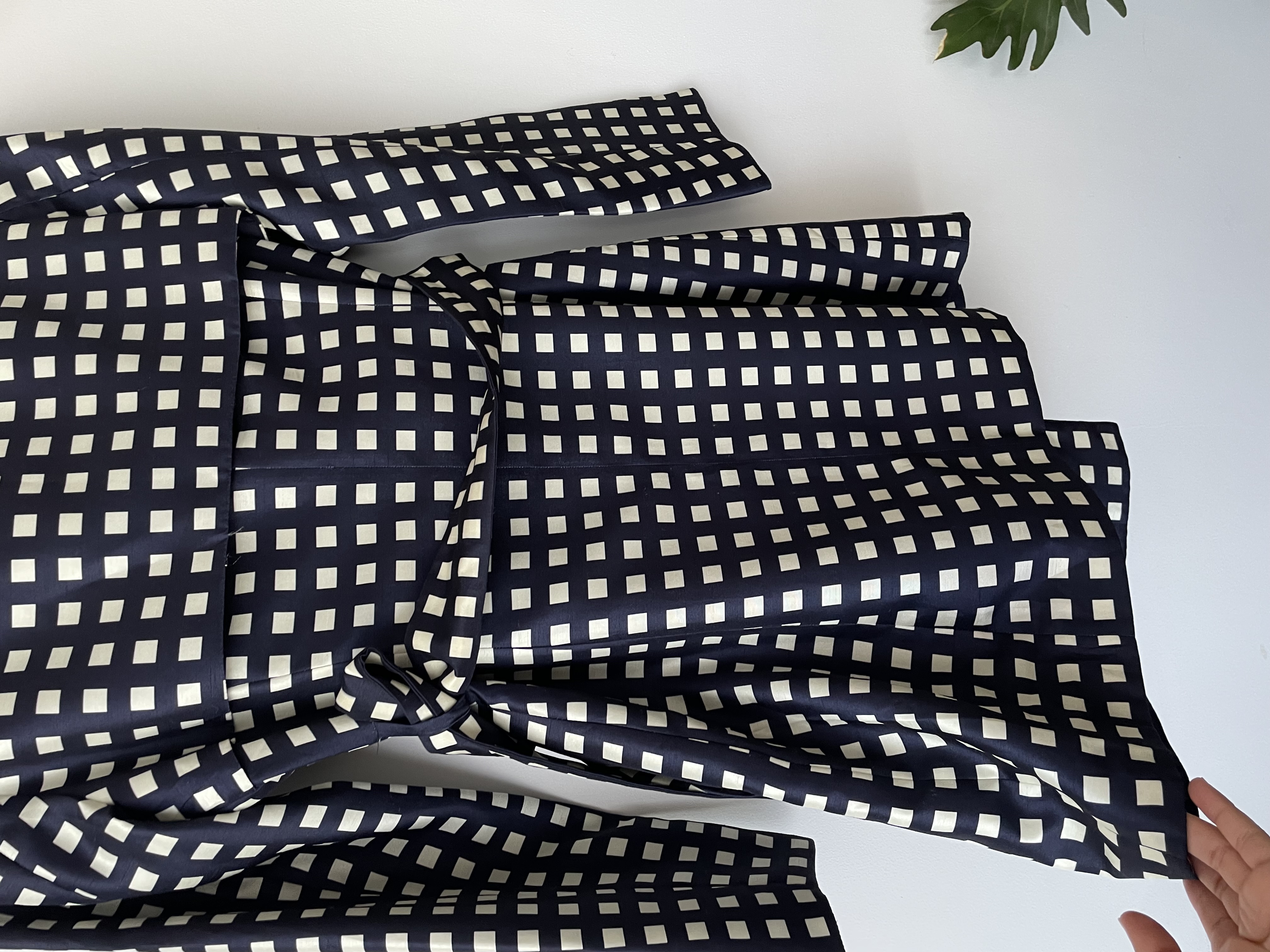 Trench cuadrados. Talla: M 6