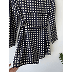 Trench cuadrados. Talla: M 6