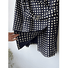 Trench cuadrados. Talla: M 7