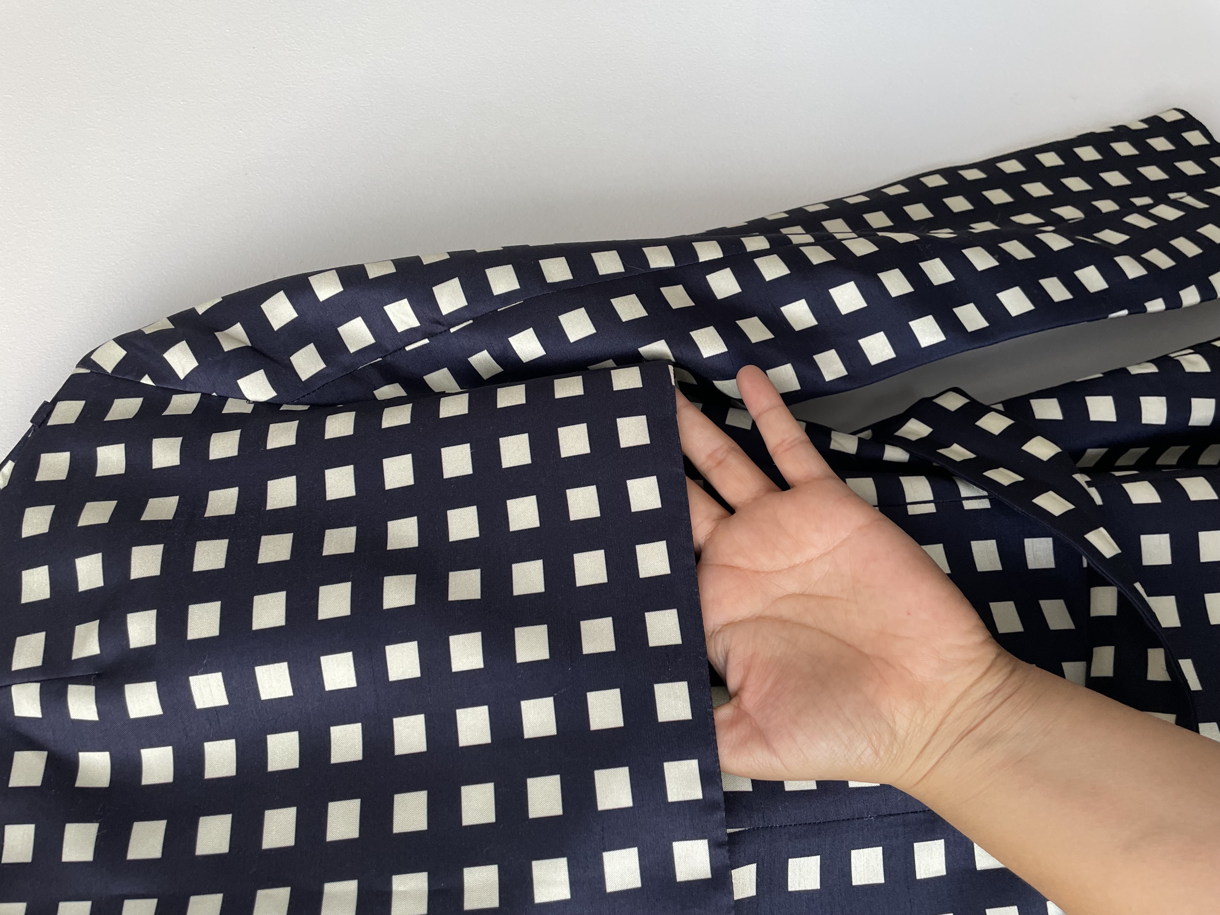 Trench cuadrados. Talla: M 8