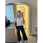 Vest botones. Talla: S oversized 5