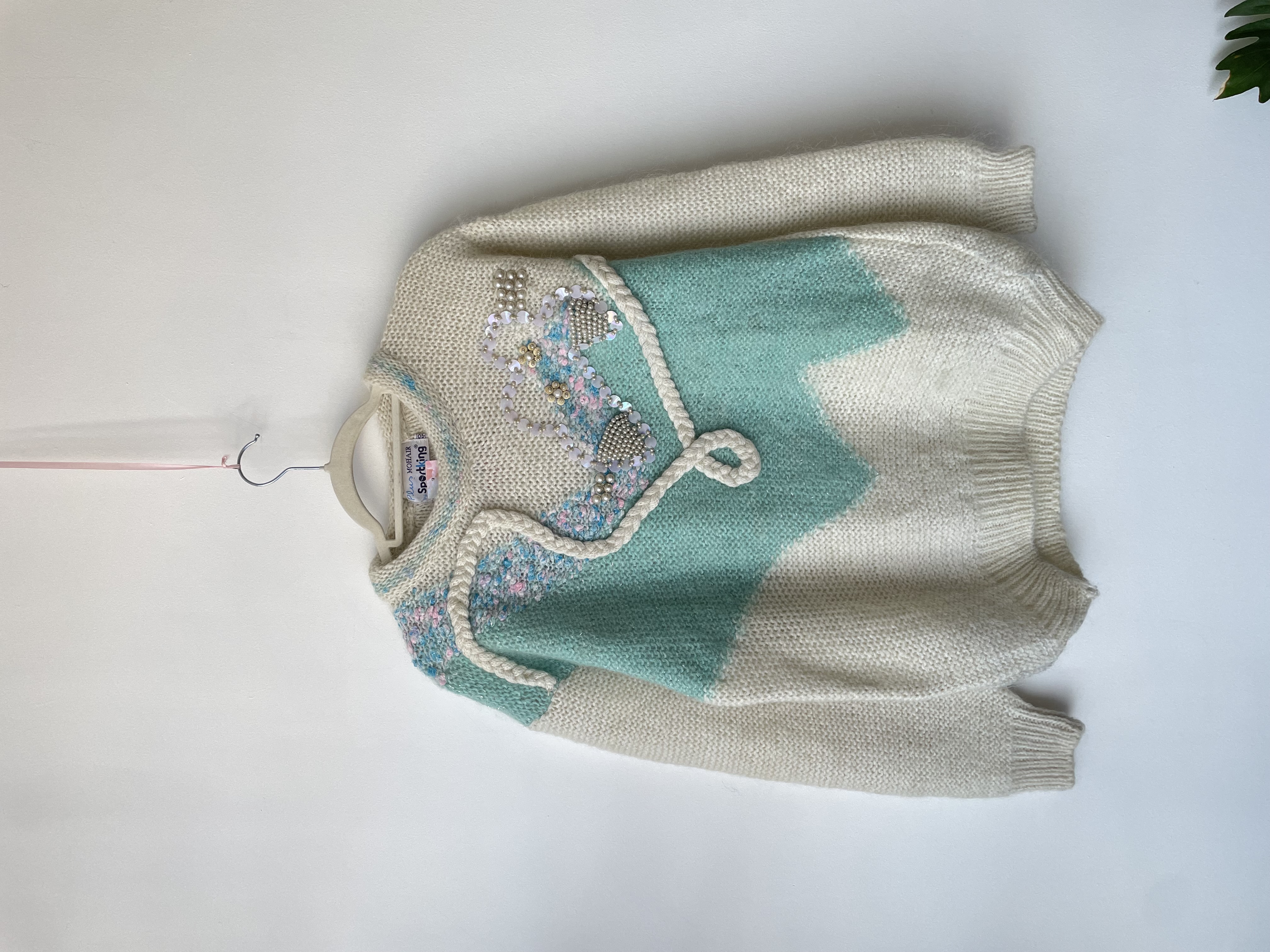 Sweater vintage. Talla: 40 holgado 1